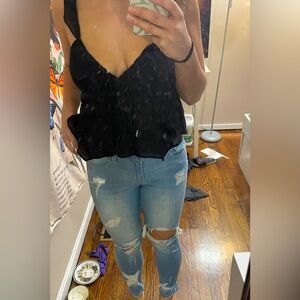 Fashionnova Ripped skinny jeans